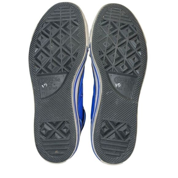 Converse Mens 11 Chuck Taylor PC Rambler High Top Athletic Sneakers Shoes Blue - Picture 9 of 12